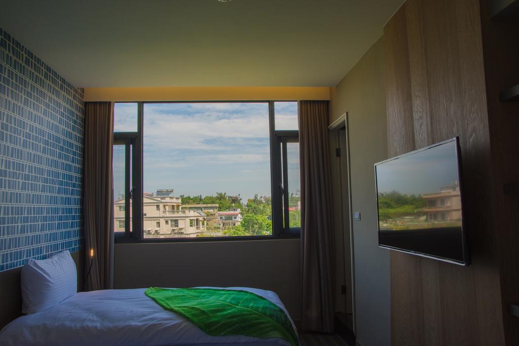 San Yuan Guest House Csinning Kültér fotó