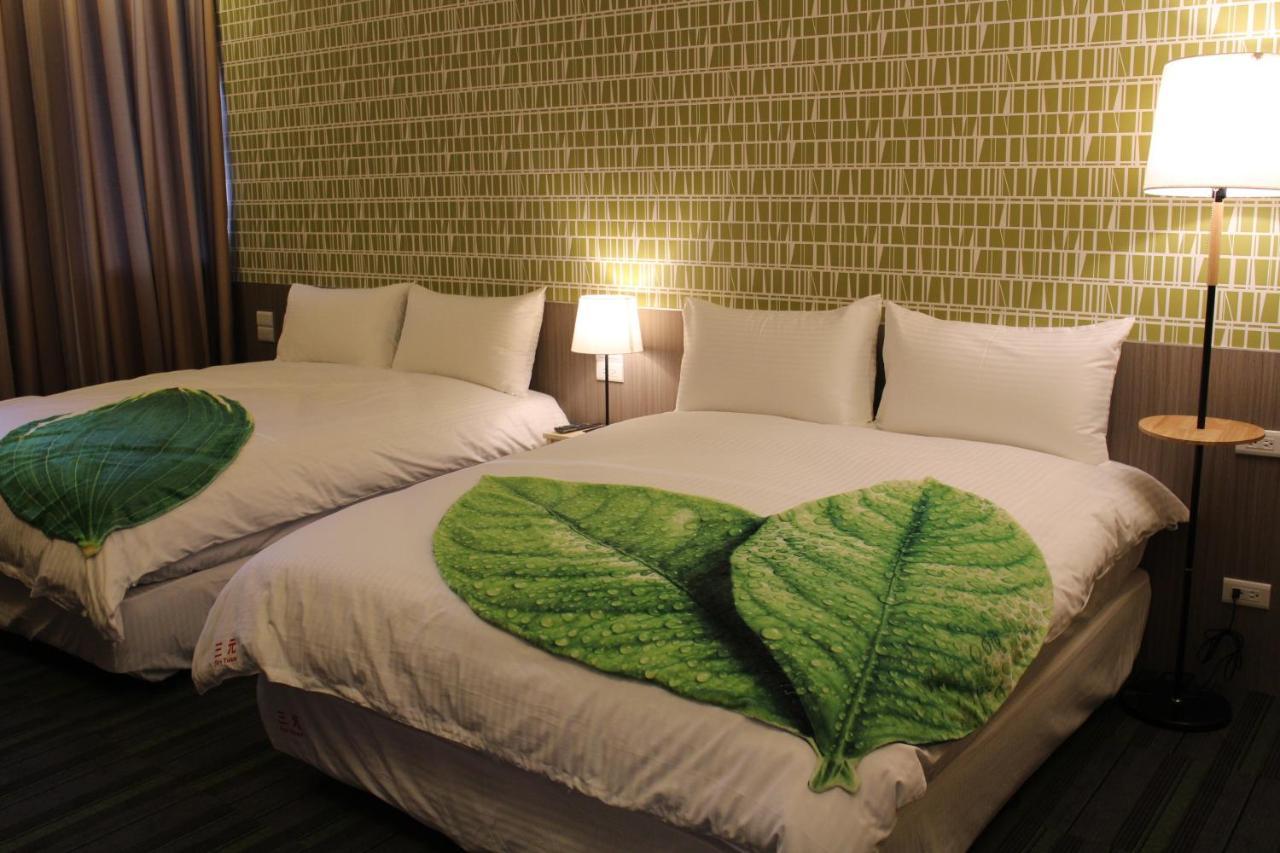 San Yuan Guest House Csinning Kültér fotó